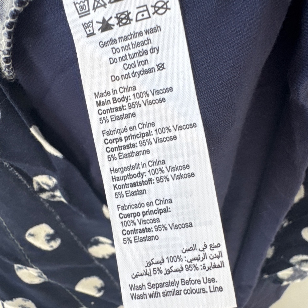 EVANS V neck flutter sleeve blouse - Picture 6 of 6
